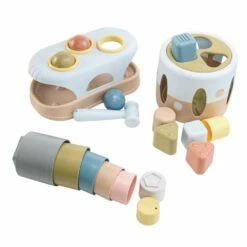 Dantoy Bioplastic Baby Toy Set - 19 Pieces