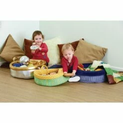 Metallic Collection Basket -Kids Toys Sales 2024 S739290 1