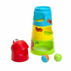 Playgo Dino Stack & Roll - 6 Piece Set