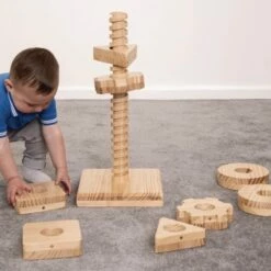 Motor Skills Twist & Turn Tall Tower -Kids Toys Sales 2024 S776068 1
