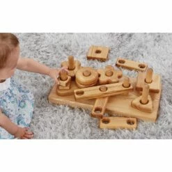 Wooden Stack And Build Block -Kids Toys Sales 2024 S776089 2