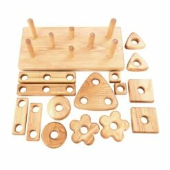 Wooden Stack And Build Block -Kids Toys Sales 2024 S776089 3