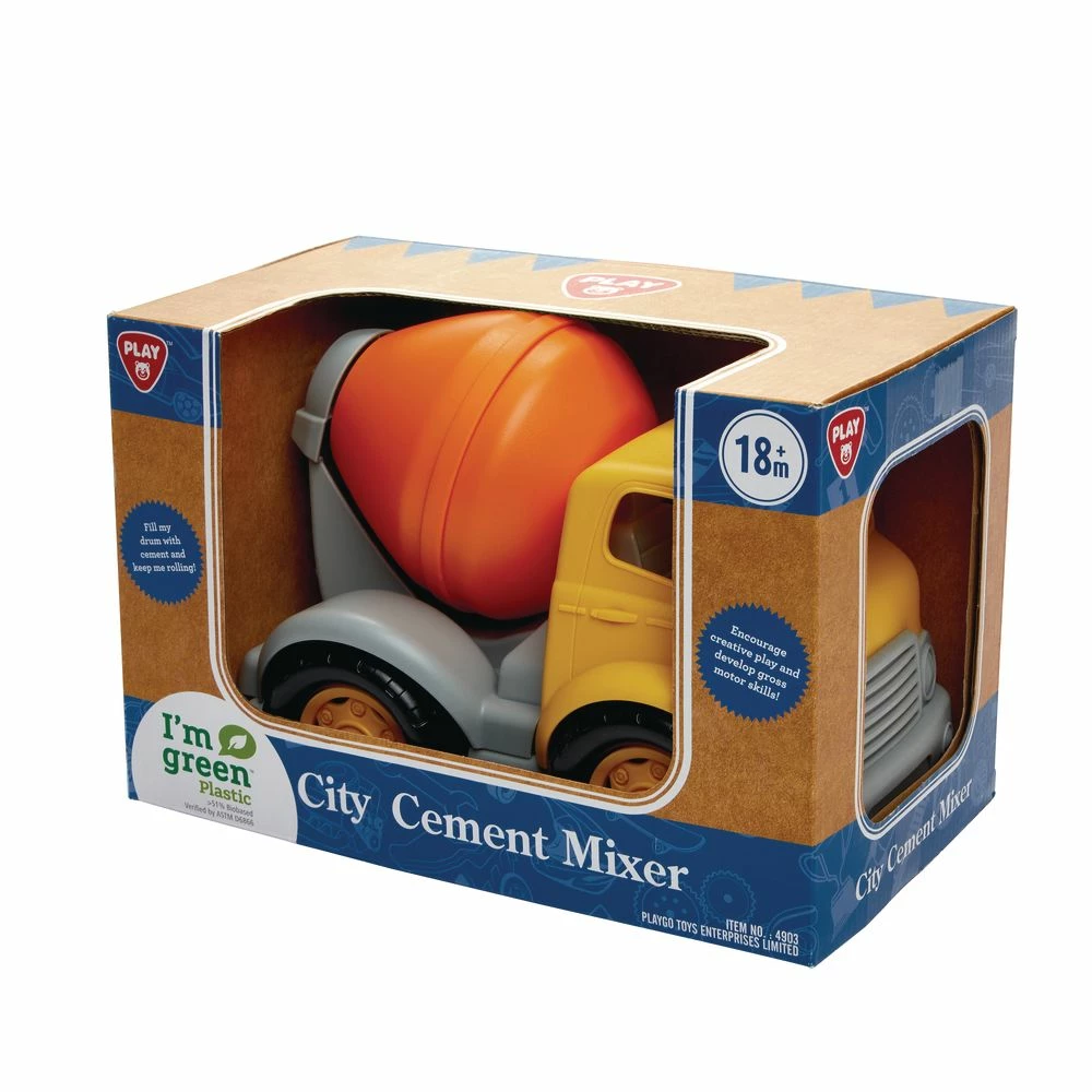Playgo City Cement Truck 2 Playgo City Cement Truck - Image 2