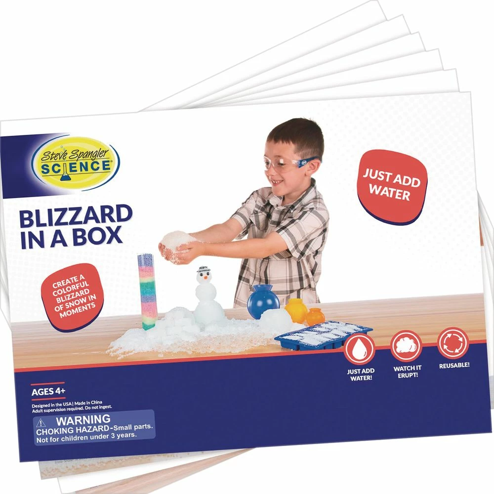 Steve Spangler Science® Blizzard In A Box 5 Steve Spangler Science® Blizzard In A Box - Image 5