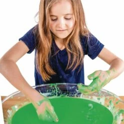 Steve Spangler Science® Steve Spangler Oobleck - Green With Black Light -Kids Toys Sales 2024 S779792 1