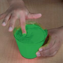 Steve Spangler Science® Steve Spangler Oobleck - Green With Black Light -Kids Toys Sales 2024 S779792 3