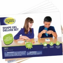Steve Spangler Science® Shape Gel™ Deluxe Set -Kids Toys Sales 2024 S779986 4