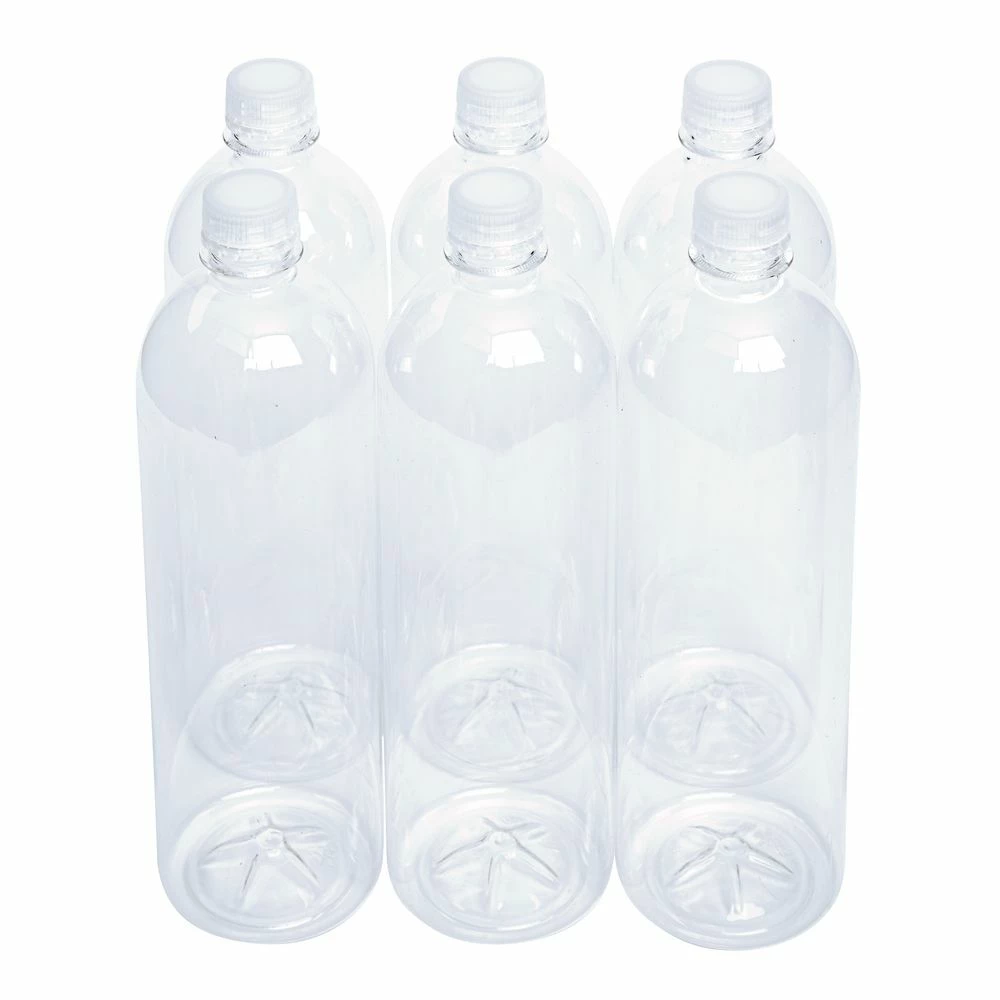 Steve Spangler Science® Bottles - 1 L (6-pack) 1 Steve Spangler Science® Bottles - 1 L (6-pack)