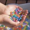 UV Color Changing Beads - 250 Beads Assorted Colors