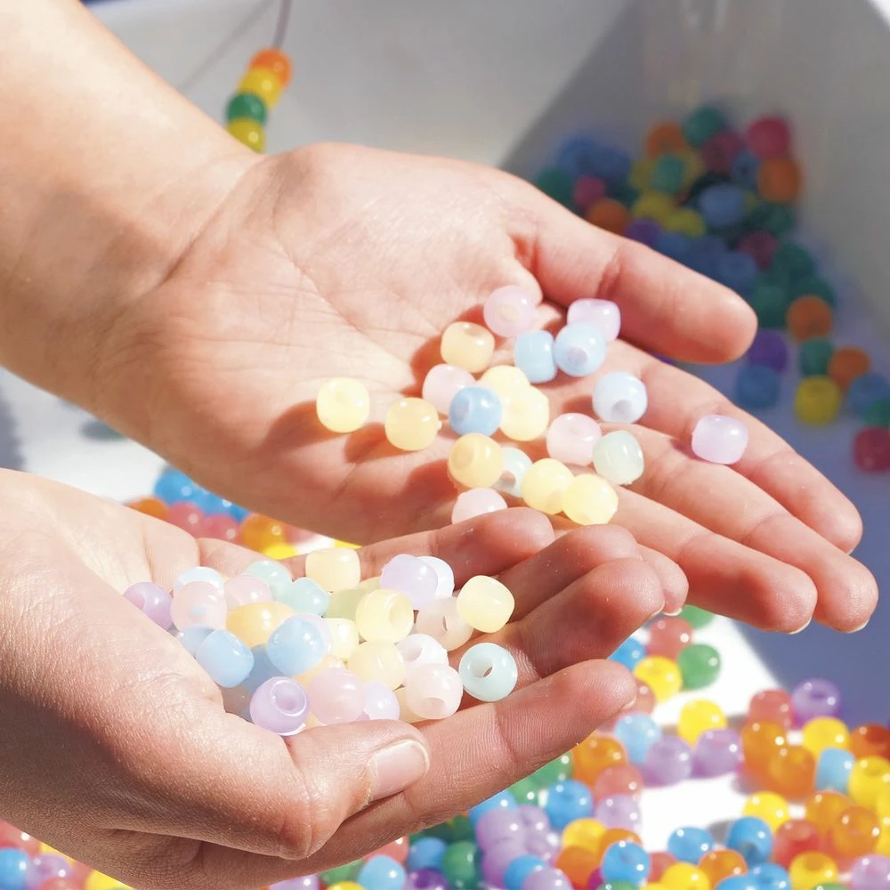 UV Color Changing Beads - 250 Beads Assorted Colors 3 UV Color Changing Beads - 250 Beads Assorted Colors - Image 3