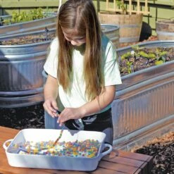 UV Color Changing Beads - 250 Beads Assorted Colors 12 UV Color Changing Beads - 250 Beads Assorted Colors -Kids Toys Sales 2024 S780266 3