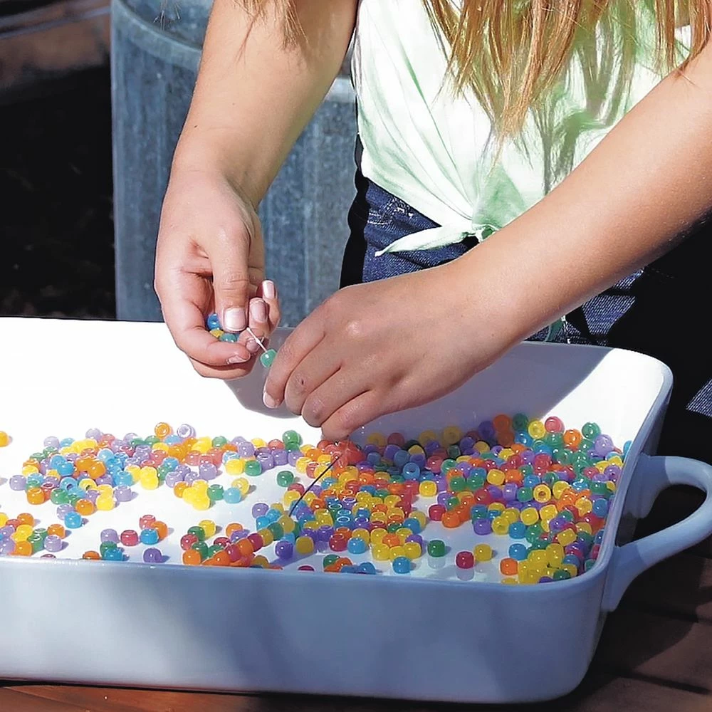 UV Color Changing Beads - 250 Beads Assorted Colors 7 UV Color Changing Beads - 250 Beads Assorted Colors - Image 7