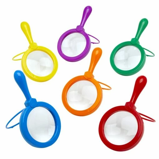 Learning Resources Primary Science® Jumbo Magnifiers Set Of 6 -Kids Toys Sales 2024 S782740