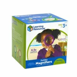 Learning Resources Primary Science® Jumbo Magnifiers Set Of 6 -Kids Toys Sales 2024 S782740 4
