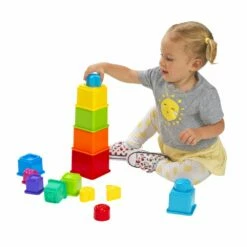 Playgo Sort & Learn Animal Stacking Blocks Set -Kids Toys Sales 2024 S785057 0