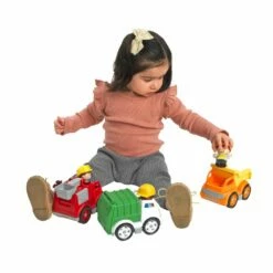 Playgo Recycled Plastic Mini Wheels Combo -Kids Toys Sales 2024 S785076 0