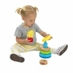 Playgo Beechwood & Plastic Stacker -Kids Toys Sales 2024 S785209 0