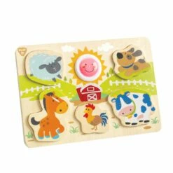 Playgo Animal Friends Lights & Sounds Puzzle