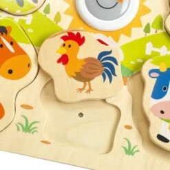 Playgo Animal Friends Lights & Sounds Puzzle -Kids Toys Sales 2024 S785212 2
