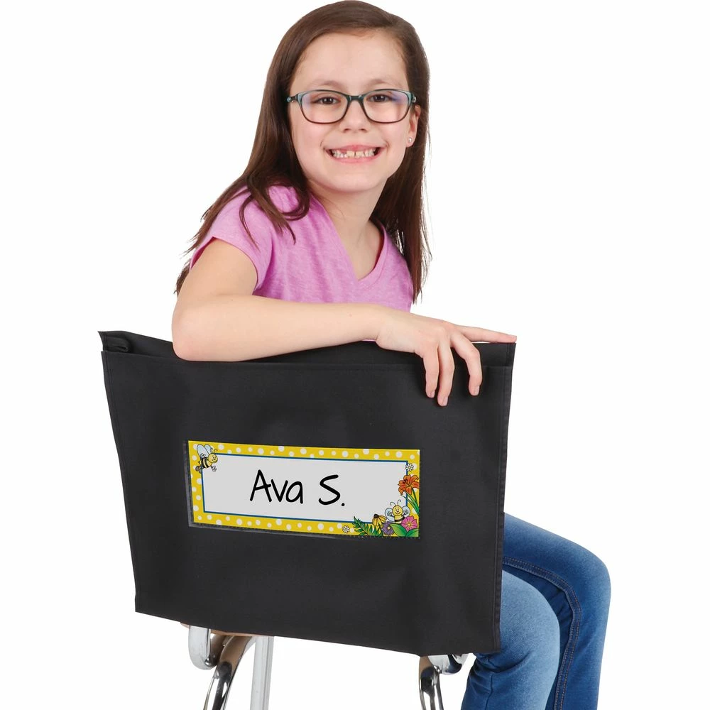 Bees Store More® Deep-Pocket Chair Pockets - 6 Pack 1 Bees Store More® Deep-Pocket Chair Pockets - 6 Pack