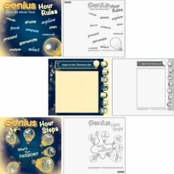 Genius Hour Mini-Posters - 6 Posters -Kids Toys Sales 2024 S811309 0