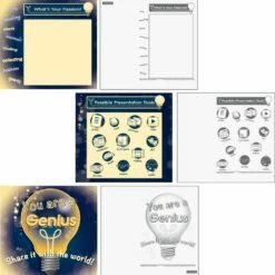 Genius Hour Mini-Posters - 6 Posters -Kids Toys Sales 2024 S811309 1