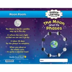 Science Learning Journals™ - The Moon And Its Phases - 24 Journals -Kids Toys Sales 2024 S811317 0