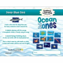 Science Learning Journals™ - Ocean Zones - 24 Journals 4 Science Learning Journals™ - Ocean Zones - 24 Journals -Kids Toys Sales 2024 S811367 0