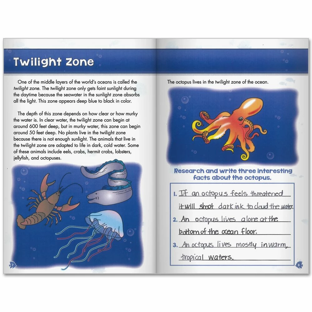 Science Learning Journals™ - Ocean Zones - 24 Journals 3 Science Learning Journals™ - Ocean Zones - 24 Journals - Image 3