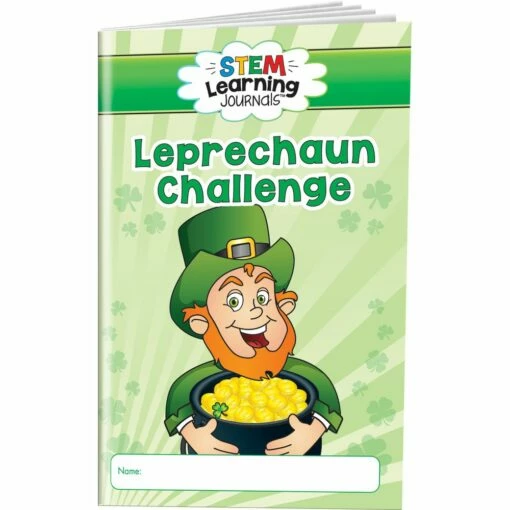 STEM Learning Journals™ - Leprechaun S.T.E.M. Challenge - 24 Journals -Kids Toys Sales 2024 S811650