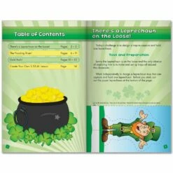 STEM Learning Journals™ - Leprechaun S.T.E.M. Challenge - 24 Journals -Kids Toys Sales 2024 S811650 0