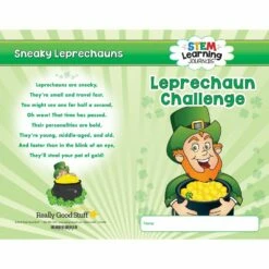 STEM Learning Journals™ - Leprechaun S.T.E.M. Challenge - 24 Journals -Kids Toys Sales 2024 S811650 2