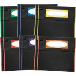 Grouping Chair Pockets Black - 12 Pack - 6 Group Colors -Kids Toys Sales 2024 S811658 0