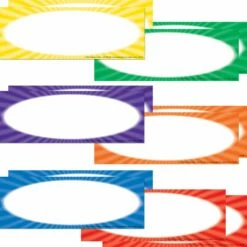 Grouping Chair Pockets Black - 12 Pack - 6 Group Colors -Kids Toys Sales 2024 S811658 4