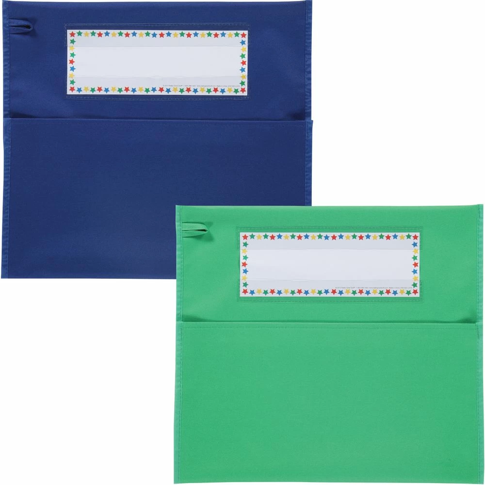 Grouping Chair Pockets -24 Pack - 6 Group Colors 2 Grouping Chair Pockets -24 Pack - 6 Group Colors - Image 2