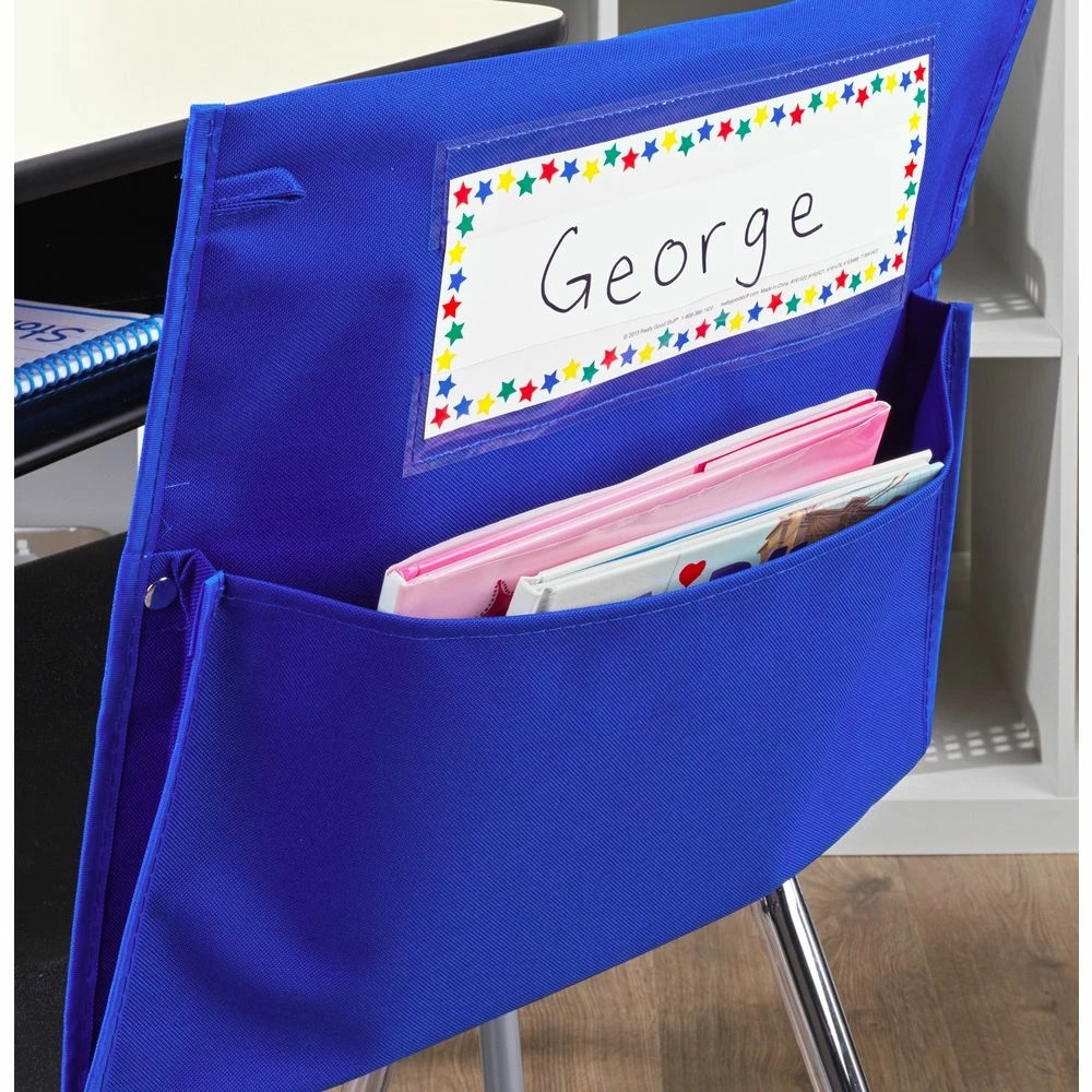 Grouping Chair Pockets -24 Pack - 6 Group Colors 6 Grouping Chair Pockets -24 Pack - 6 Group Colors - Image 6