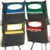Grouping Chair Pockets Black - 32 Pack - 4 Group Colors