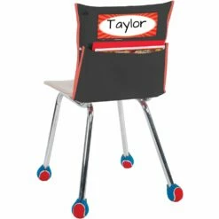 Grouping Chair Pockets Black - 32 Pack - 4 Group Colors -Kids Toys Sales 2024 S811695 1