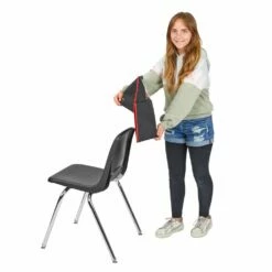 Grouping Chair Pockets Black - 32 Pack - 4 Group Colors -Kids Toys Sales 2024 S811695 4