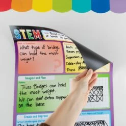 Jumbo Magnetic Chart STEM - 1 Chart -Kids Toys Sales 2024 S811925 0