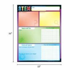 Jumbo Magnetic Chart STEM - 1 Chart -Kids Toys Sales 2024 S811925 2