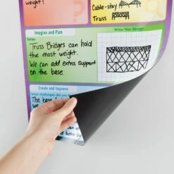 Jumbo Magnetic Chart STEM - 1 Chart -Kids Toys Sales 2024 S811925 3