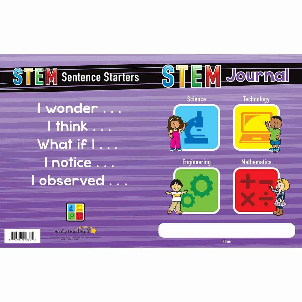 STEM Journals - Grades K-1 - 12 Journals 2 STEM Journals - Grades K-1 - 12 Journals - Image 2
