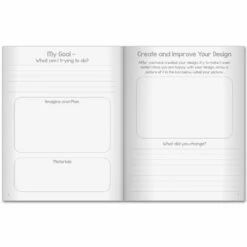 STEM Journals - Grades K-1 - 12 Journals 8 STEM Journals - Grades K-1 - 12 Journals -Kids Toys Sales 2024 S811981 1