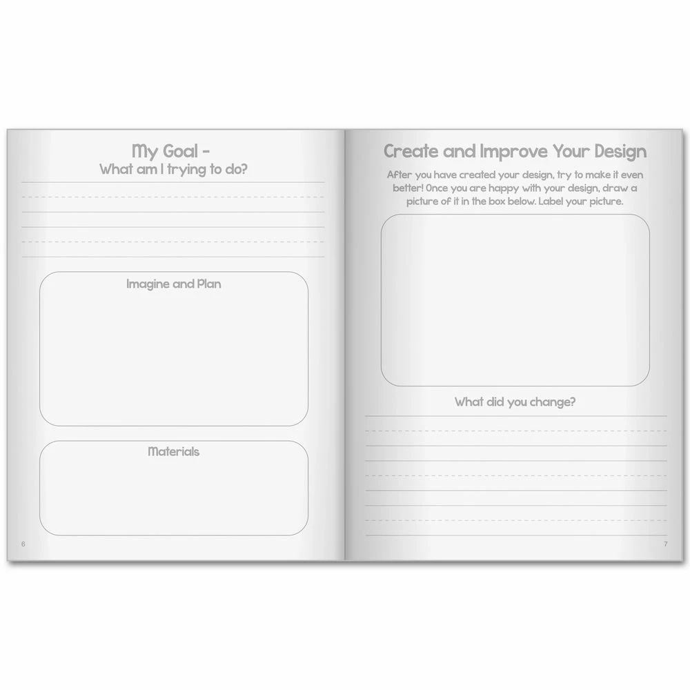STEM Journals - Grades K-1 - 12 Journals 3 STEM Journals - Grades K-1 - 12 Journals - Image 3