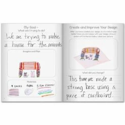 STEM Journals - Grades K-1 - 12 Journals 9 STEM Journals - Grades K-1 - 12 Journals -Kids Toys Sales 2024 S811981 2