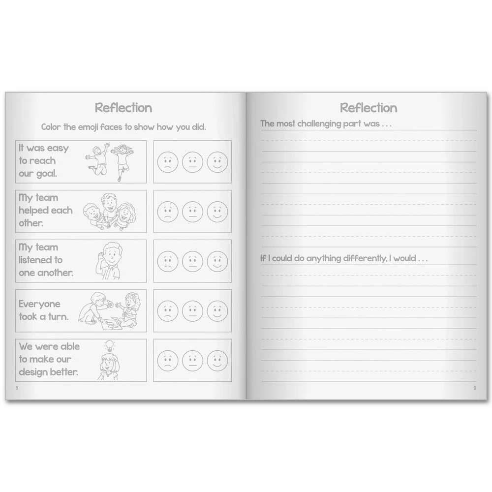 STEM Journals - Grades K-1 - 12 Journals 5 STEM Journals - Grades K-1 - 12 Journals - Image 5