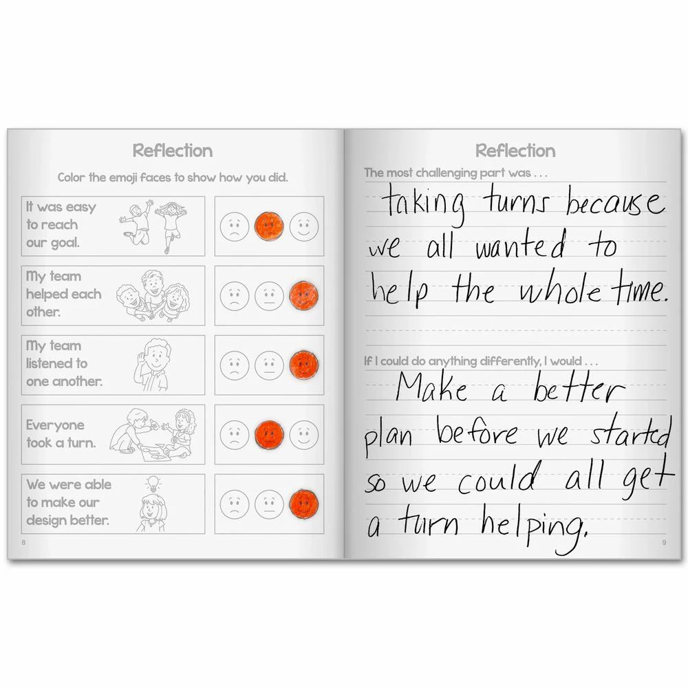 STEM Journals - Grades K-1 - 12 Journals 6 STEM Journals - Grades K-1 - 12 Journals - Image 6