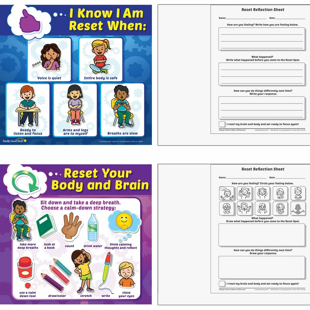 Reset Spot Mini Poster Set 4 Reset Spot Mini Poster Set - Image 4