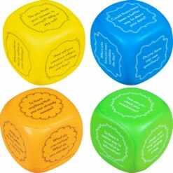 Intermediate Science Inquiry Cubes - 4-Pack